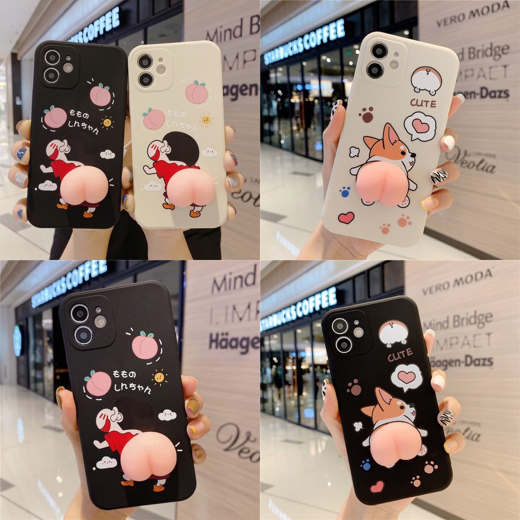 เคสโทรศัพท์ Corgi ตลกสําหรับ iphone 12/12pro/12promax, iphone 13pro Xphone+