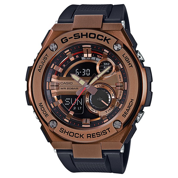 นาฬิกา Casio G-Shock G-STEEL series รุ่น GST-210B-4A ของแท้ รับประกัน 1 ปี
