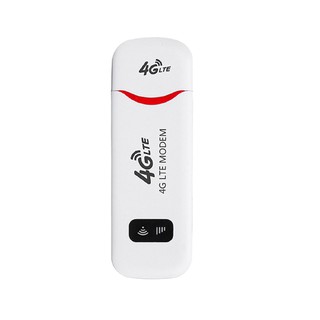 พร้อมส่ง 4G LTE USB Modem Wifi Hotspot pocket wifi ตัวปล่อยสัญญาณไวไฟฮอตสปอต Aircard Wifi