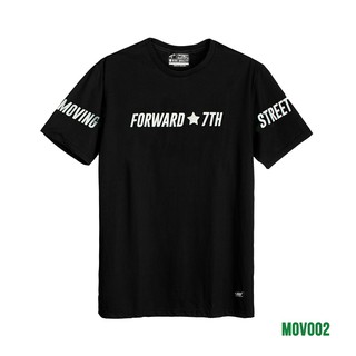 7th street  เสื้อยืด รุ่น Moving farward