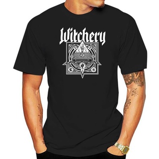 เสื้อยืดลําลอง ผ้าฝ้าย 100% แขนสั้น คอกลม พิมพ์ลาย Witchery Infernal Majestys ทรงหลวม สําหรับผู้ชาย และผู้หญิง