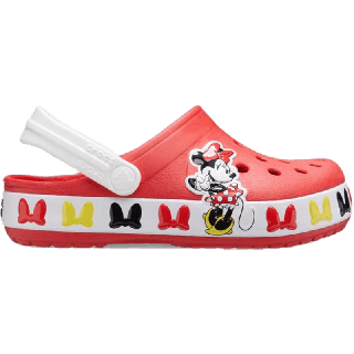 CROCS Fun Lab Minnie Band Clog รองเท้าลำลองเด็ก