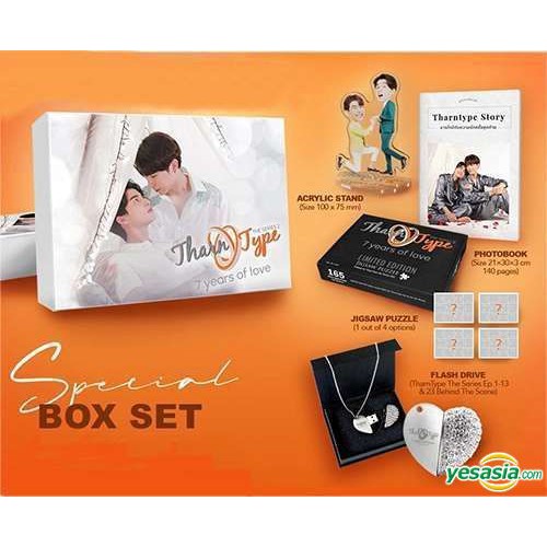 TharnType box setタイver. *おまけ付き* TharnType : Special Box Set (International Edition