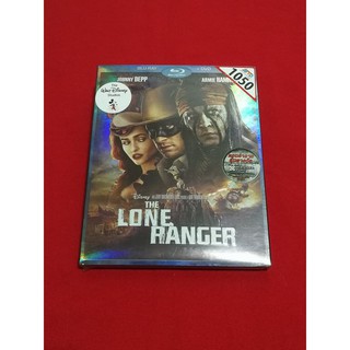 Blu-ray The Lone Ranger (BD+DVD) แถมเข็มกลัด