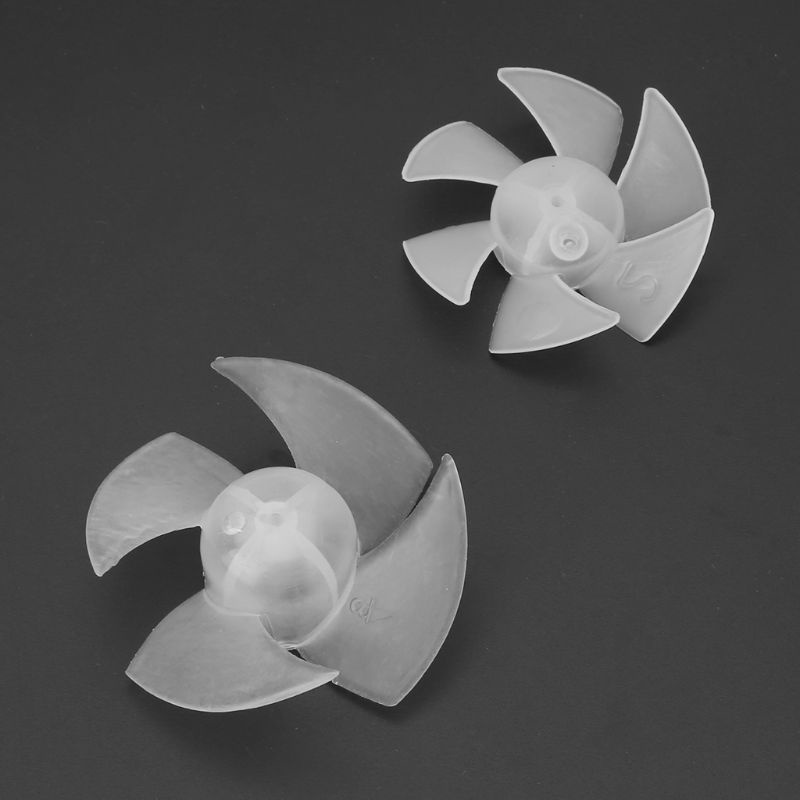 Small Power Mini Plastic Fan Blade 4/6 Leaves For Hairdryer Motor ราคา ถูกที่สุด ดีลบีเคเค แกลเลอรีภาพที่ 7