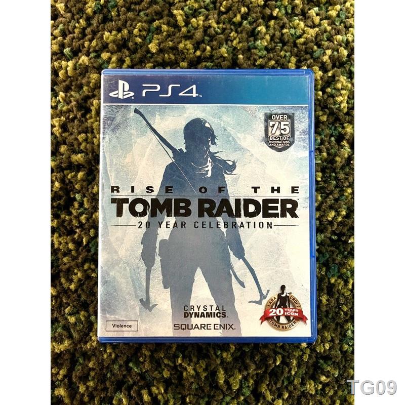 ❏┋แผ่นเกมส์ ps4 มือสอง / Rise of the Tomb Raider / zone 3