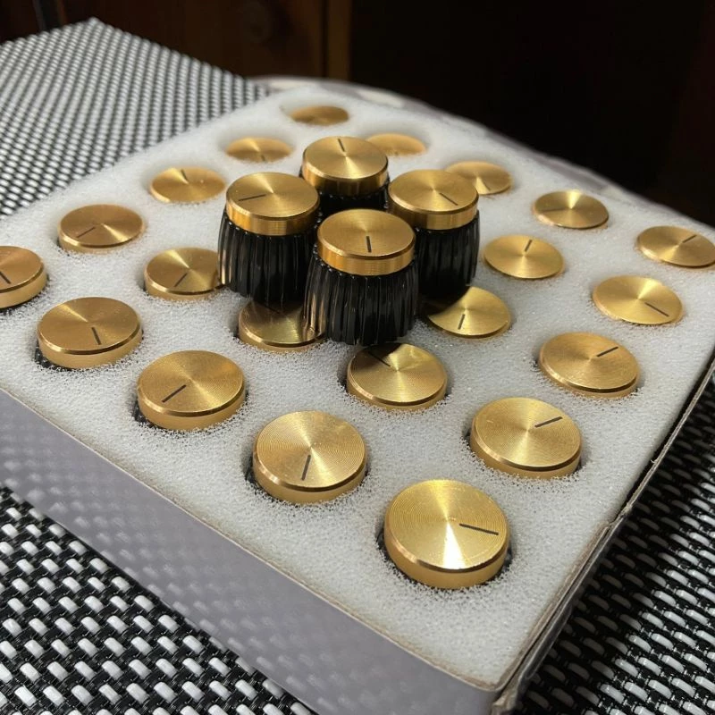 ยกกล่อง50ชิ้น วอลลุ่ม แกน6mm