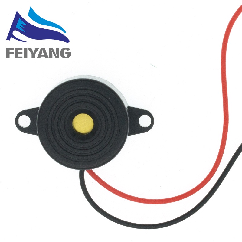 Dc3-24v SFM-20B Active Piezoelectric Buzzer Long Continous Beep Tone Buzzer