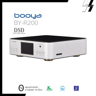 DAC/PLAYER | BOOYA - BY-R200 | DAC-Chip AK4459 / AK4497 | DSD 24/32 Bit | Bluetooth (โปรดเช็คสต๊อก)