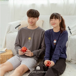 Warm sweater ≙ เสื้อกันหนาวแขนยาว