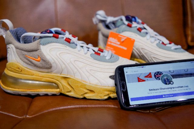 nike x cactus jack air max 270