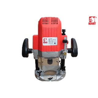 เครื่องเซาะร่องไม้ (เร้าเตอร์) ไฟฟ้า ELECTRIC ROUTER 12 มม. 1050 วัตต์ KOVET รุ่น KV-10212A