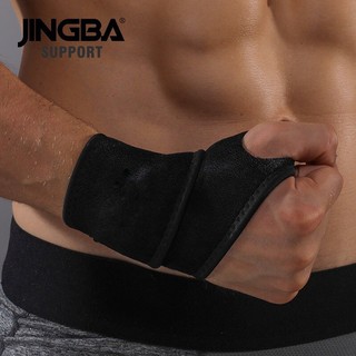 Wrist wrap support jingba ผ้าพันข้อมือ แก้ปวดเมื่อยอักเสบบริเวณข้อมือ