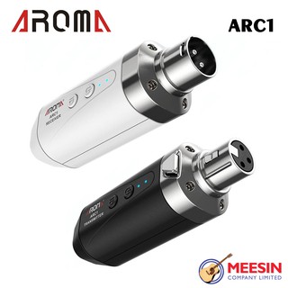 Aroma ARC1 Wireless Microphone System ระบบไมค์ไวเลส ไวเลสไมค์ ระบบ 5.8GHz + แถมฟรีสายชาร์จ USB