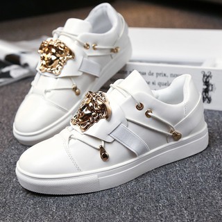 ☞รองเท้าผ้าใบท็อปส์ซู รองเท้ากีฬา New students board shoes wholesale boys canvas shoes JW1117