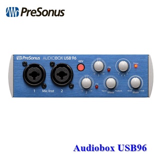 PreSonus Audiobox USB96 2x2 USB 2.0 Audio Interface USB ออดิโออินเตอร์เฟส โฮมสตูดิโอ