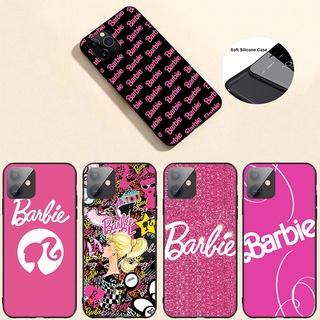 เคสโทรศัพท์มือถือลายการ์ตูนบาร์บี้สําหรับ Iphone 11 12 Mini Pro Max Se 2020 El14