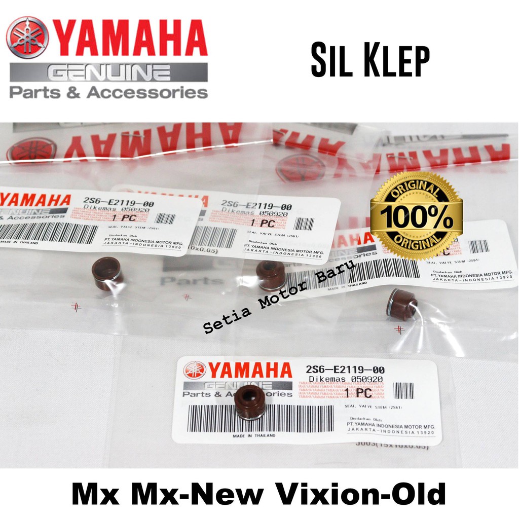 Original Yamaha Mx Mx New Vixion Old Motorcycle Oil Valve Seal