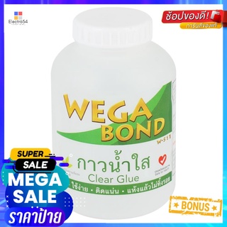 กาวน้ำ WEGA BOND W-511 480 ซีซีWATER-BASED GLUE WEGA BOND W-511 480CC CLEAR