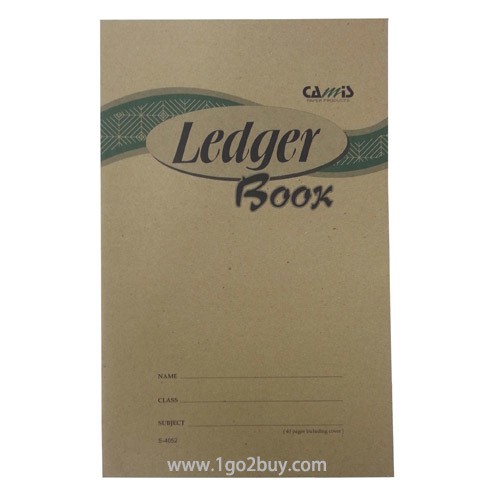 [Uni Paper] Ledger Book 40Pages (S-4052)