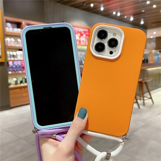 3 In 1 เคส Xiaomi Poco C3 Redmi 9A 9i 9C Note 10S 10 Pro 4G ทนทาน ซิลิโคนเหลว เคส + สายคล้องคอ