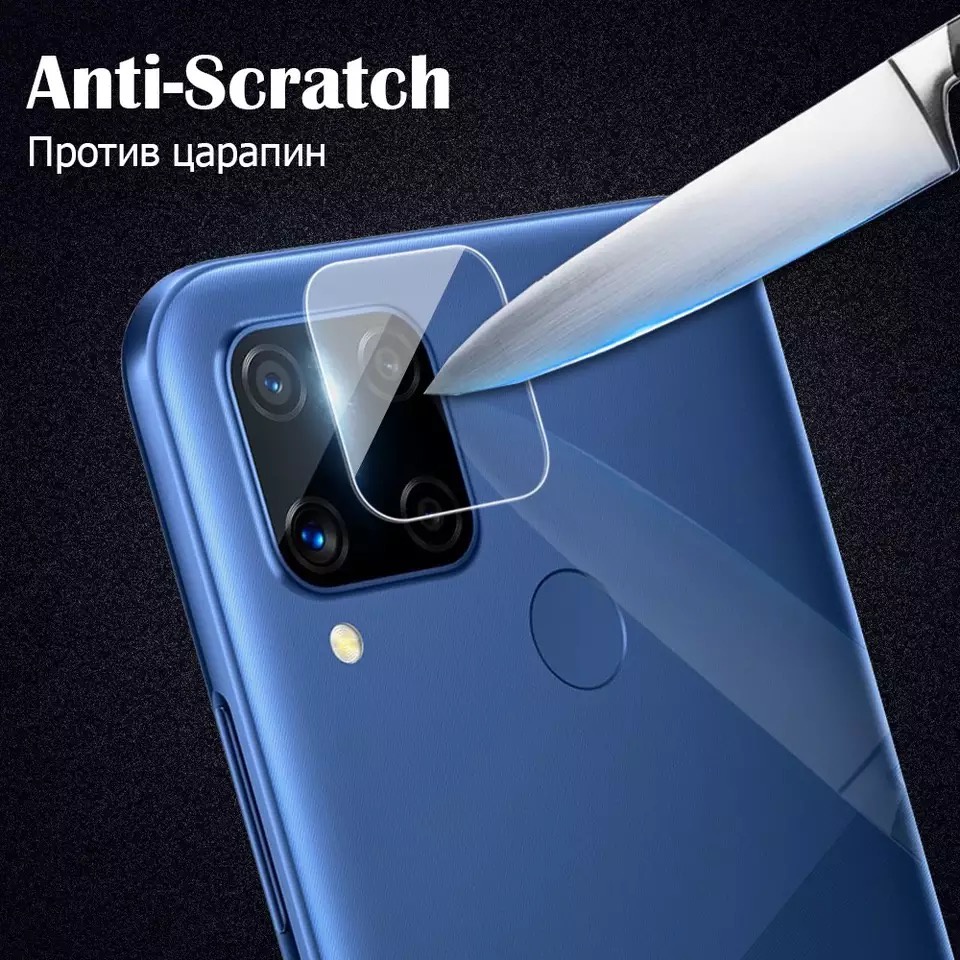 ฟิล์มกระจกเลนส์กล้อง For Samsung galaxy A22 4G ฟิล์มเลนส์กล้อง Tempered Glass Camera Lens Samsung A2