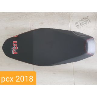 เบาะPcx 2018 เก่งทำเบาะ ปาดทรงสวย 👍👍👍 (ยัดหมวกเต็มใบไม่ได้)