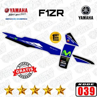 สติกเกอร์รูปลอก สําหรับ Yamaha F1zr Movistar Motif Yamaha MOTO GP F1zr 2 Stroke Decal F1zr Striping F1zr F1zr Lis F1zr F1zr F1zr Decal SS TWO Decal Y110SS Decal Y125zr