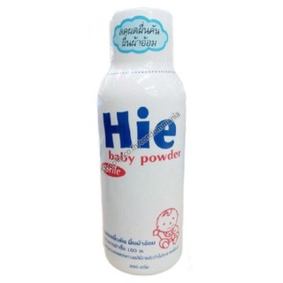 Hie Baby Powder Sterile 200 g. ฮาย แป้งเด็ก ลดผื่นคัน