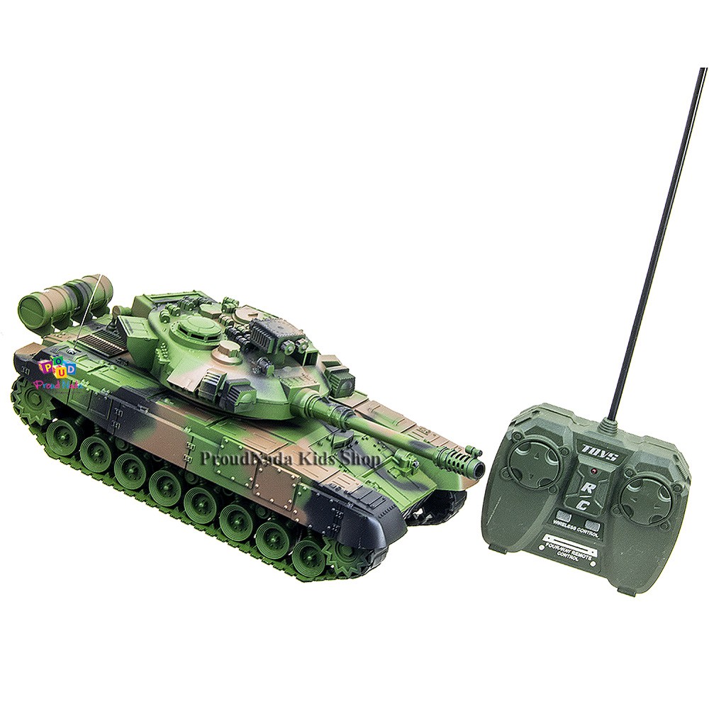 ProudNadaToys ของเล่นเด็กรถถังบังคับวิทยุ(คันใหญ่)RC TANK รูปที่ 4
