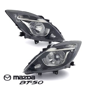 ไฟหน้า MAZDA BT50 BT-50 PRO บีที50 โปร รุ่น 2 2015 2016 2017 2018 2019 2020