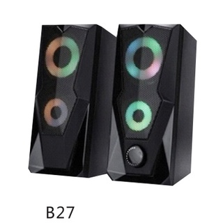 SPEAKER (ลำโพง) MICROLAB B27 (BLACK)