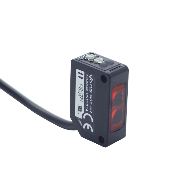 สวิตช์ตาแมวดั้งเดิมใหม่ z3d-100n สามสาย NPN เซ็นเซอร์สวิตช์ปิดแบบเปิดและปกติปกติ