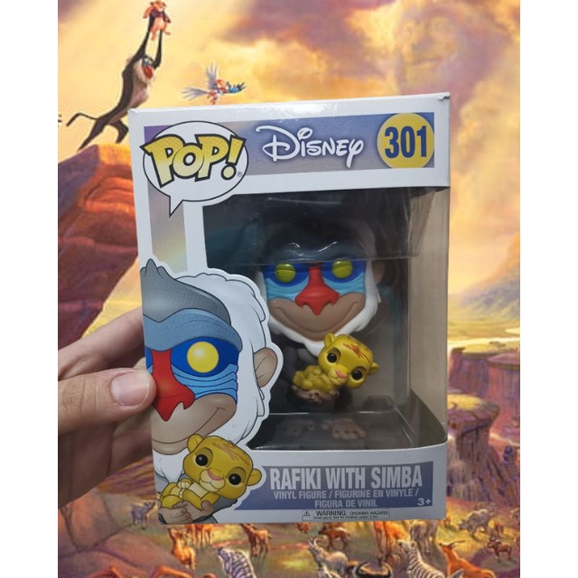 พร้อมส่ง Funko Pop Disney Pixar Lion King Boo Monster Inc. ฟันโกะป๊อป