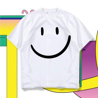 เสื้อยืดโอเวอร์ไซส์ หน้ายิ้ม Smiley