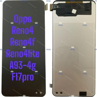 อะไหล่จอมือถือออปโป้Reno4/Reno4f/Reno4lite/F17pro/ จอชุดพร้อมทัชสกรีน