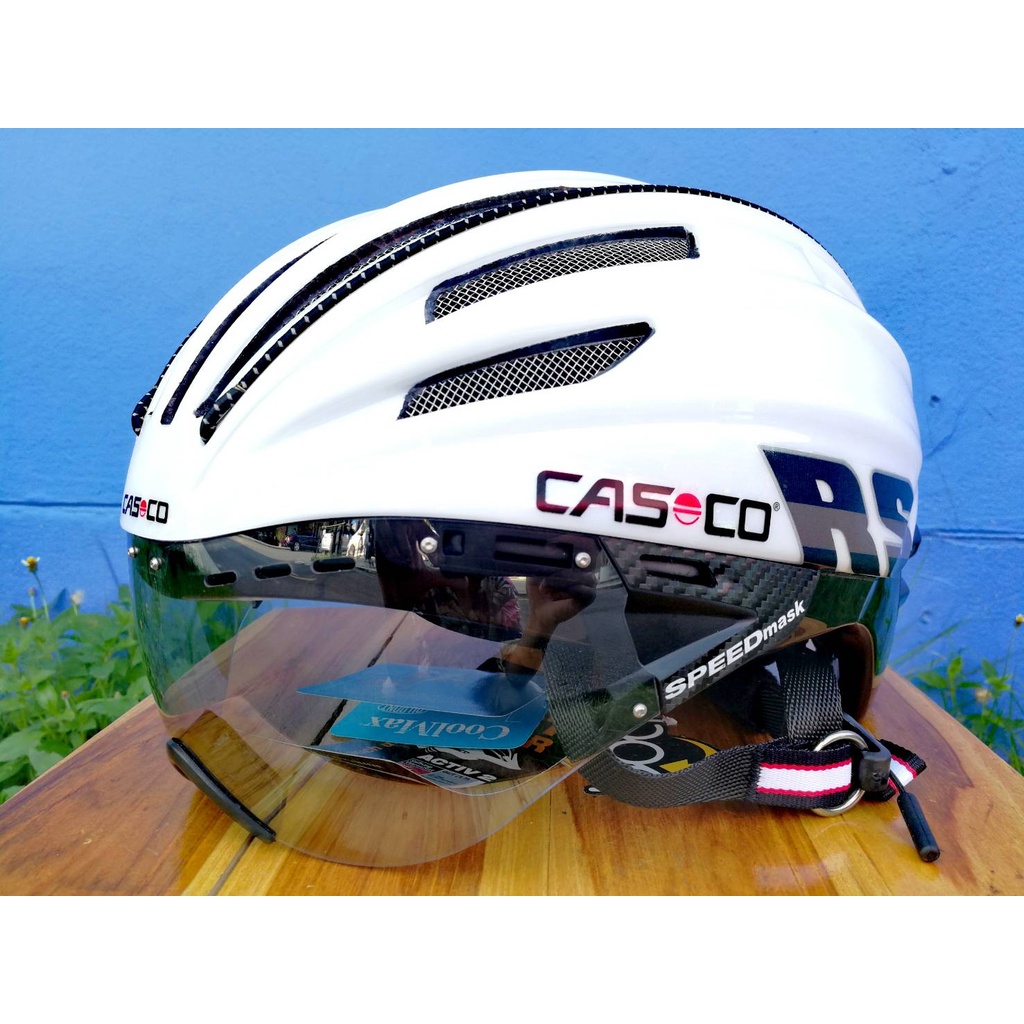 (ลดล้างสต๊อก) หมวกจักรยาน CASCO รุ่น SPEEDairo RS m.V. SIZE L ของแท้ 100%