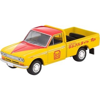 TOMYTEC Tomica Limited Vintage 1/64 LV-195a Datsun Truck 1300 Deluxe Bridgestone