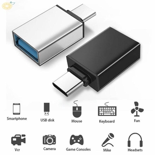 อะแดปเตอร์เชื่อมต่อข้อมูล Type - C To Usb3 . 0 Mobile Pphone Otg