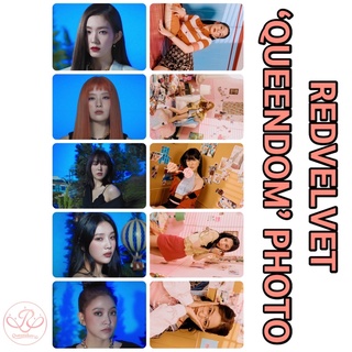 RED VELVET - รูป PHOTO ‘QUEENDOM’ 5 pcs/set size 5.5x8.5cm./9.5x14.5cm.