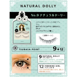 DOLLY WINK EYELASH SERIES ดอลลี่ วิ๊งค์ อายแลช ซี่รี่ส์ ขนตาปลอม