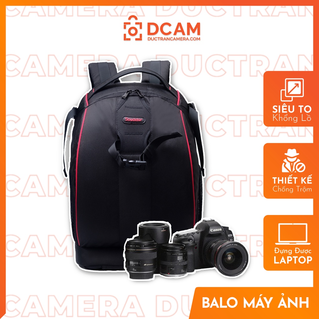 Soudelor Flipside Camera Backpack 500