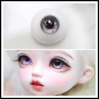 Bjd ตาตุ๊กตาปูนปลาสเตอร์ 1/6 1/4 1/3 SD 12 มม. 14 มม. 16 มม.