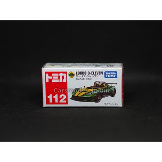 TOMICA MODEL NO.112 LOTUS  3-ELEVEN