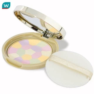 Canmake แคนเมค แป้งฝุ่น แป้งโปร่งแสง มาชเมลโล่ ฟินิส พาวเดอร์ อะบลูม SPF19 PA++ 4ก 01 เดียร์เ