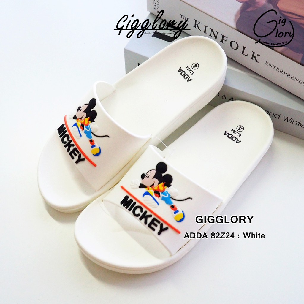 ✨ รองเท้าแตะ ADDA รุ่น 82Z24 Mickey (ลิขสิทธิ์แท้)