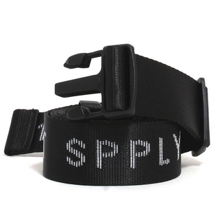 SLUM LTD - 10DEEP MERCENARY BELT Black