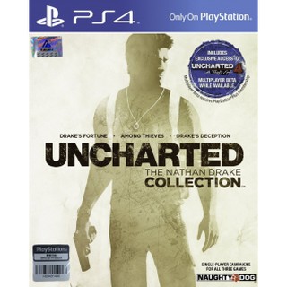 PS4 UNCHARTED: THE NATHAN DRAKE COLLECTION (Z3EN)