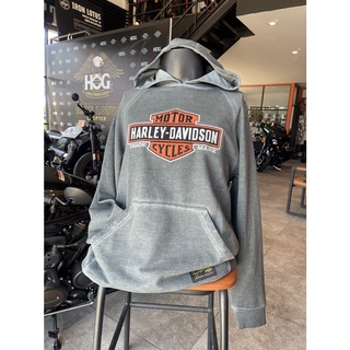 เสื้อฮู๊ดHARLEY-DAVIDSON Genuine Classics Pullover Hoodie