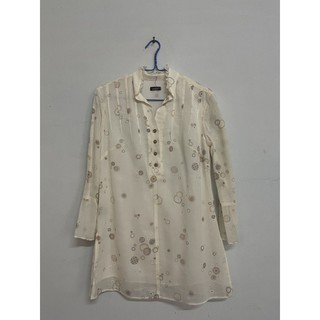 พร้อมส่ง🧺 เสื้อยาว ซับในทั้งชุด dress-1/